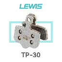 Lewis - Plaquettes Metalliques