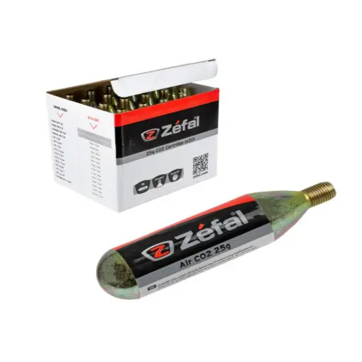Cartouches Zéfal CO2 25g (1 unité) 