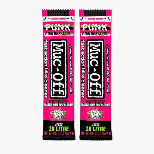 Muc-Off Punk Poudre nettoyante Vélo (1 sachet)