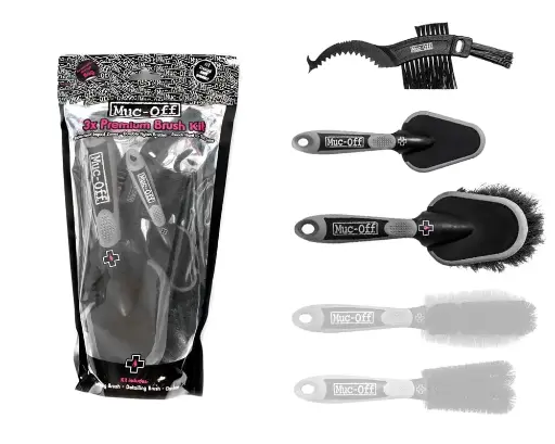 Muc-Off Kit de 3 brosses